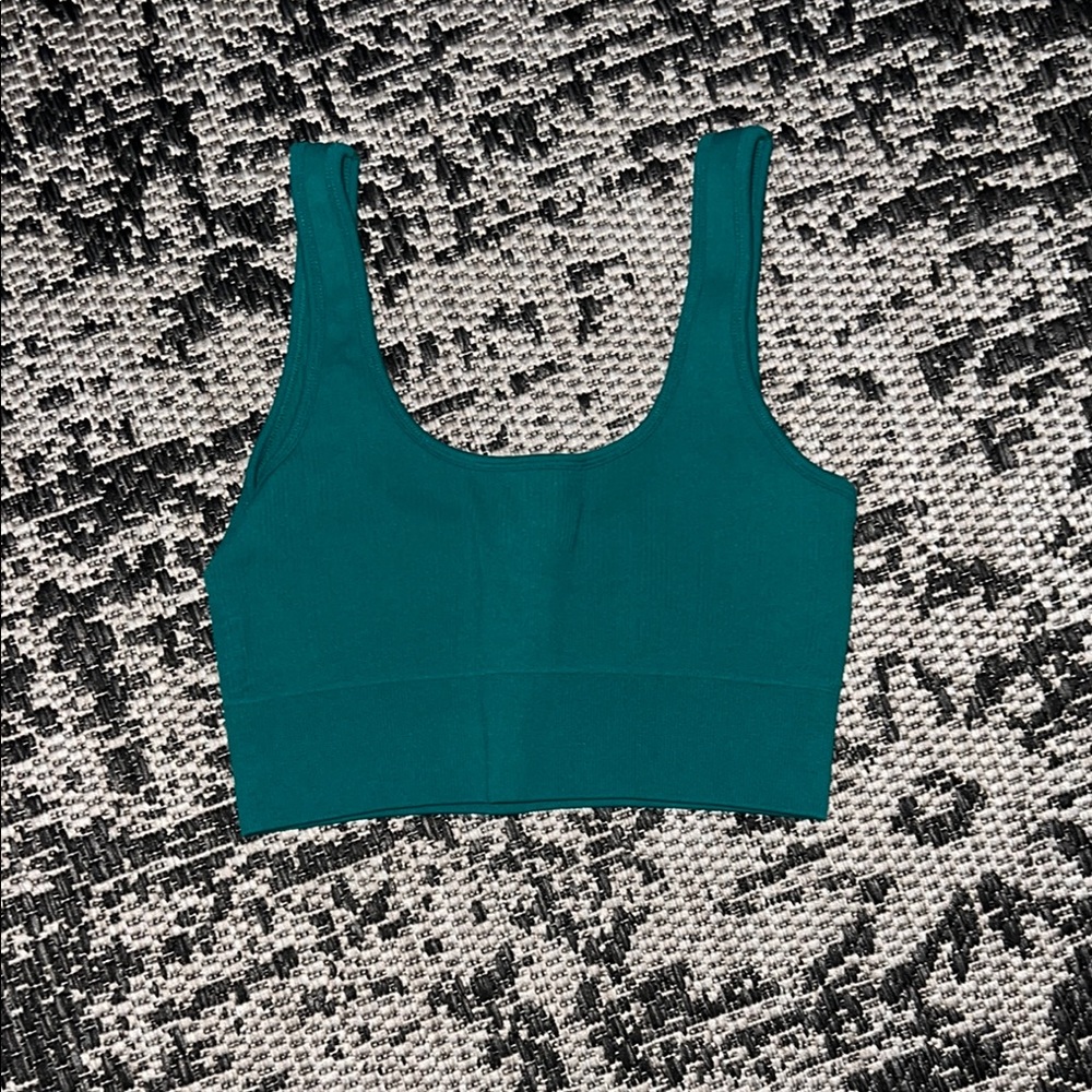 Born Primitive Teal Sports Bra